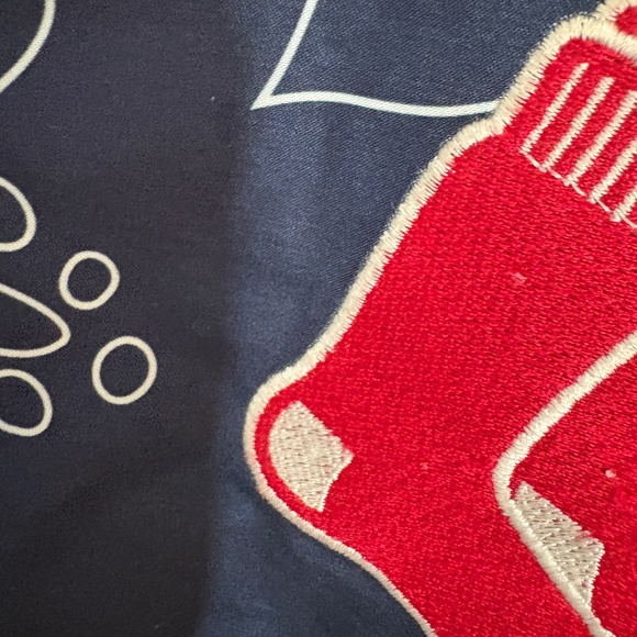 MLB Genuine Merchandise swim/board shorts; lined; Boston Red Sox; XXL - Picture 4 of 6